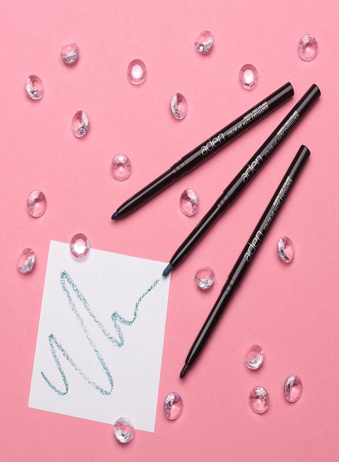 aden Matic Eyeshaper soft texture that lasts for a long time and is easy to use MADE IN SPAIN (04 Aquamarine) - Image 3